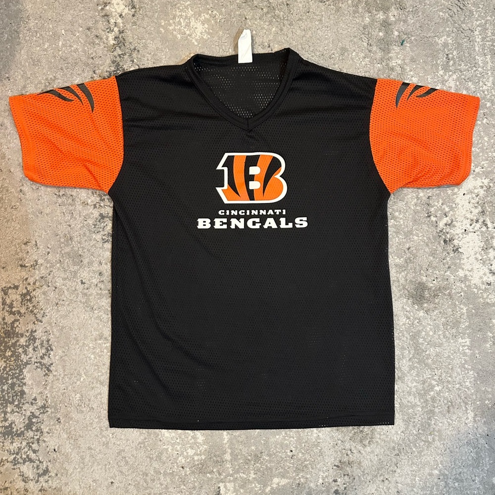 😁 Cincinnati Bengals | #9 Black and Orange Jersey